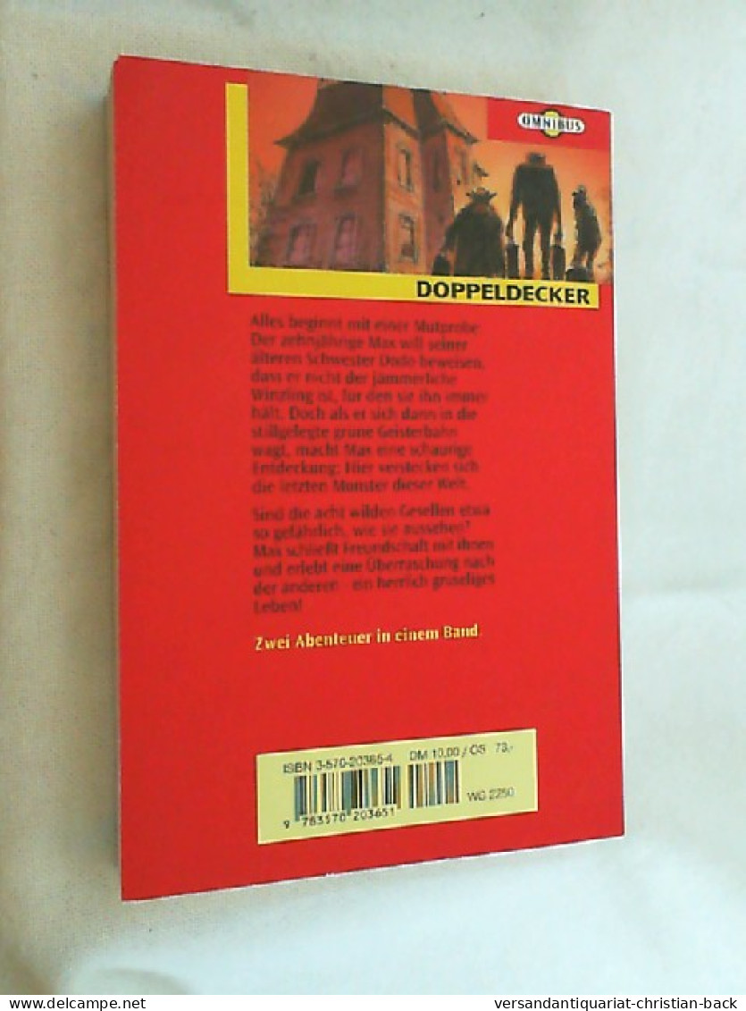 Alle Meine Monster; Teil: Das Geheimnis Der Grünen Geisterbahn [u.a.]. - Altri & Non Classificati