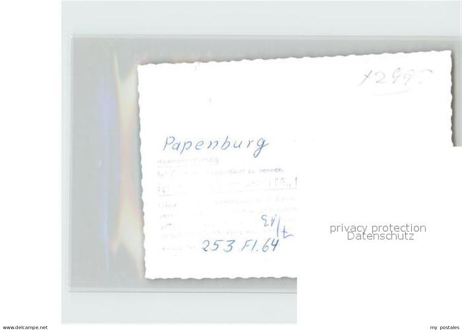 42106106 Papenburg Ems Fliegeraufnahme Papenburg Ems - Papenburg