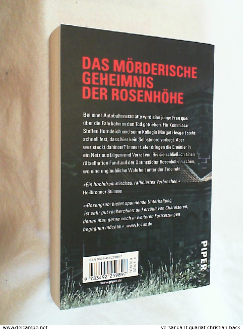 Rosengrab : Kriminalroman. - Thriller