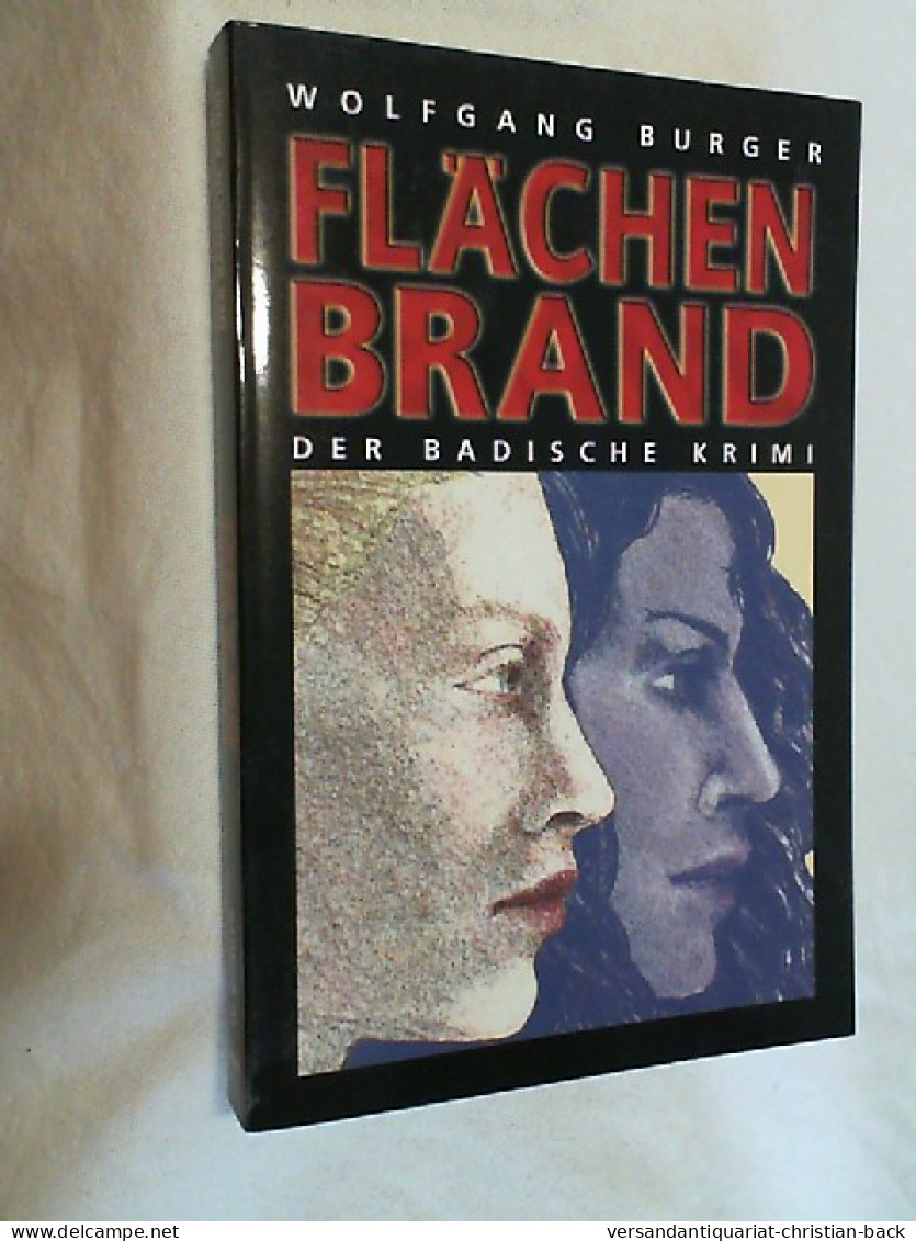 Flächenbrand. - Thrillers