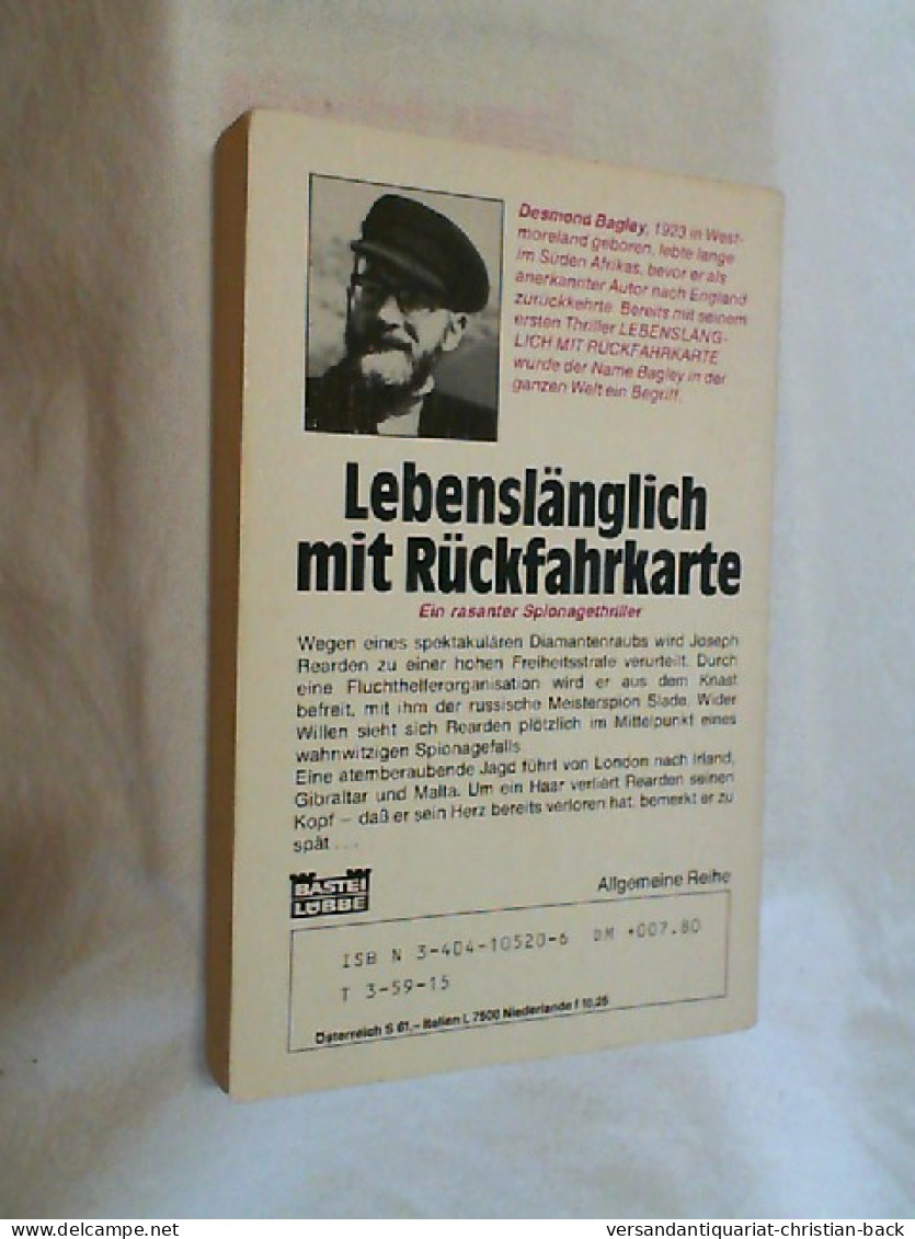 Lebenslänglich Mit Rückfahrkarte : [Thriller]. - Thriller