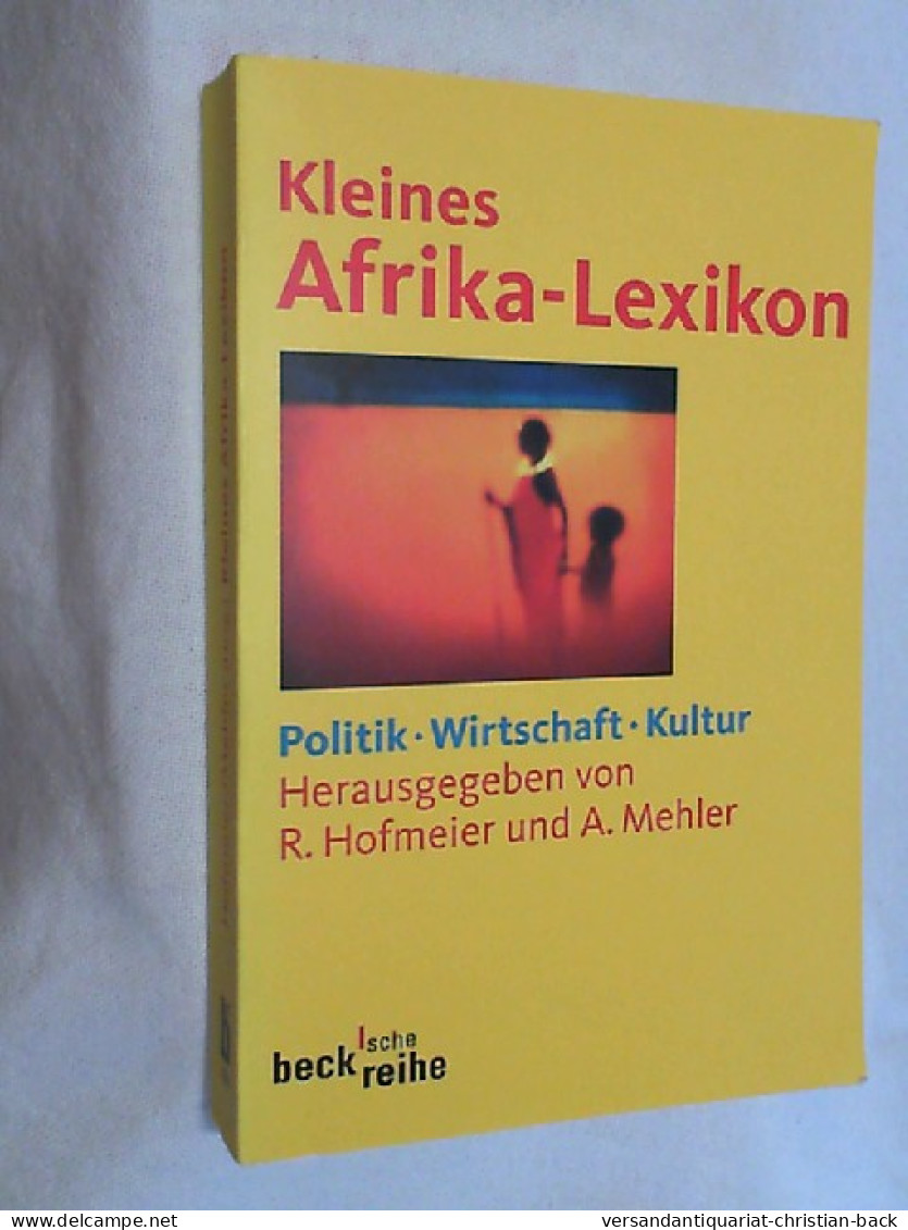 Kleines Afrika-Lexikon :  Politik, Wirtschaft, Kultur. - Sonstige & Ohne Zuordnung