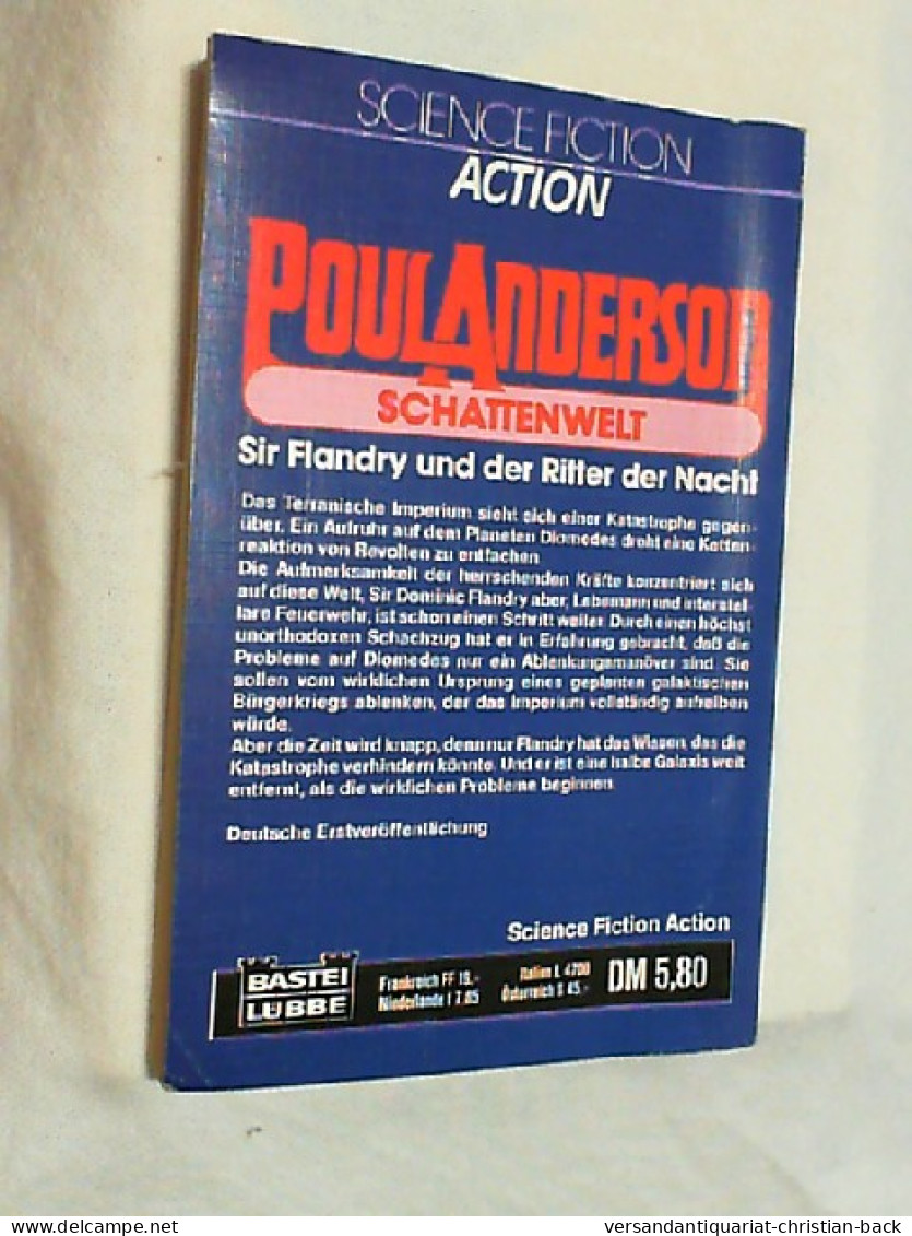 Schattenwelt : Science-fiction-Roman ; [Sir Flandry U.d. Ritter D. Nacht]. - Ciencia Ficción