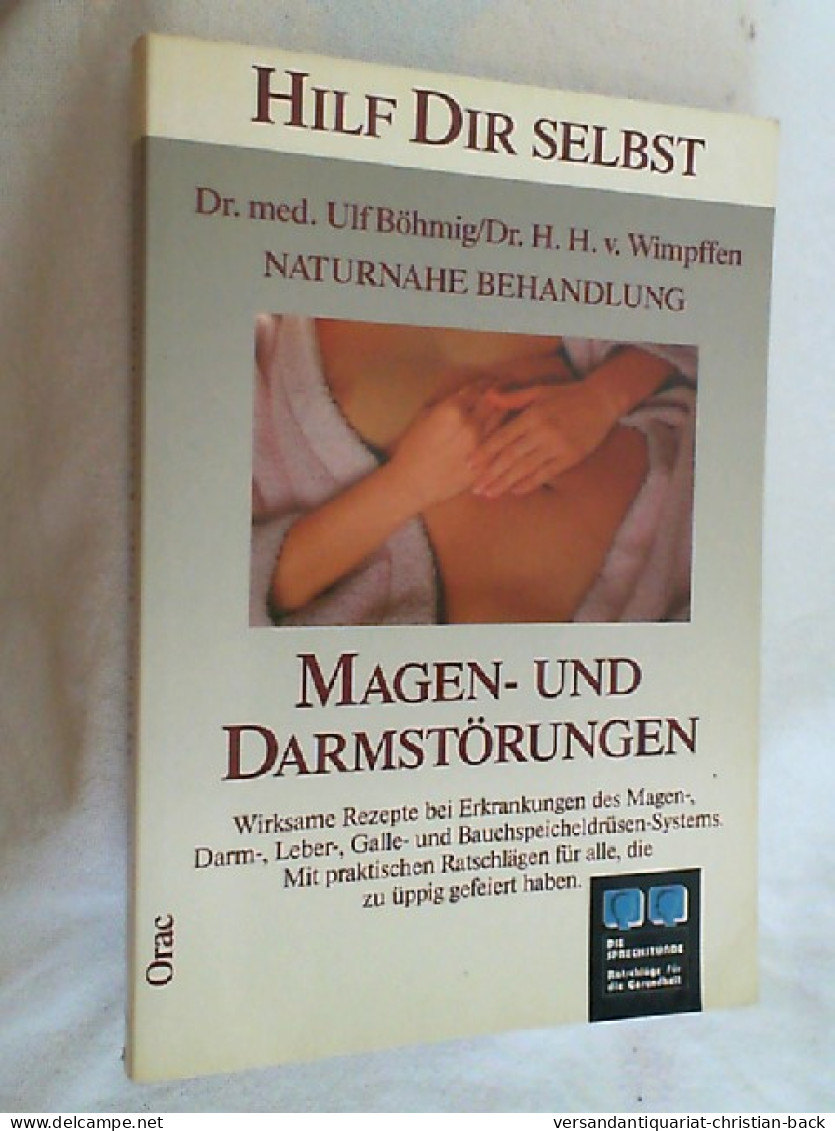 Magen- Und Darmstörungen Aus Der Reihe Hilf Dir Selbst - Salud & Medicina