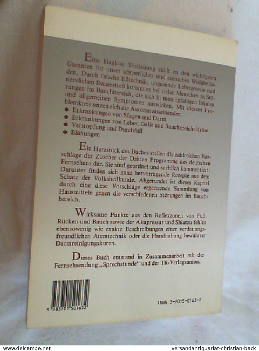 Magen- Und Darmstörungen Aus Der Reihe Hilf Dir Selbst - Medizin & Gesundheit