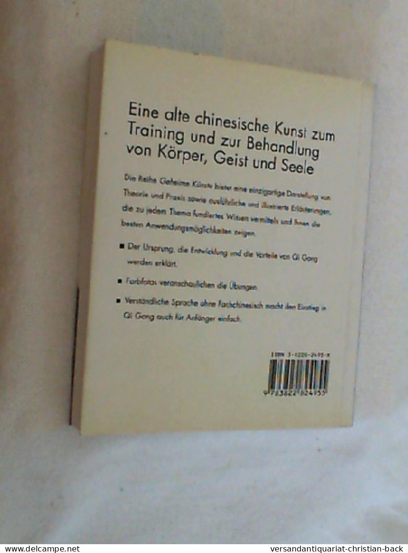 Qi Gong. - Gezondheid & Medicijnen