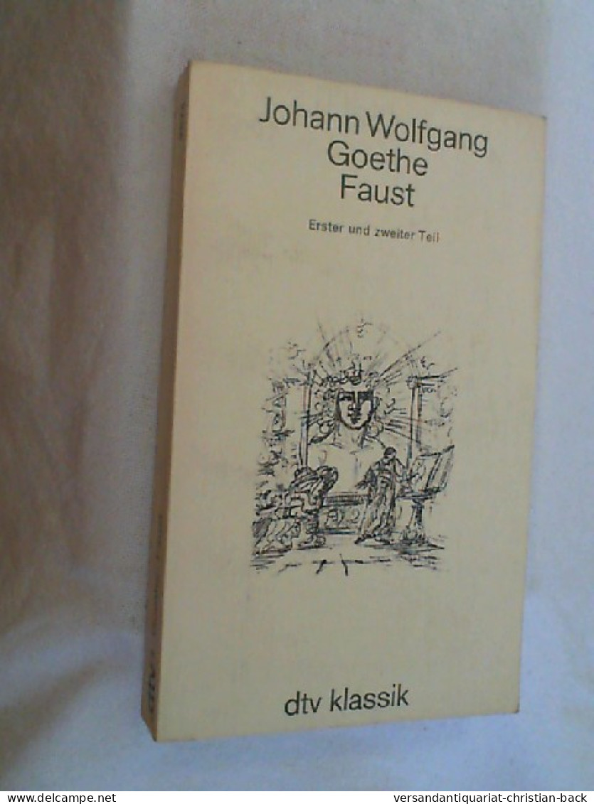 Faust : E. Tragödie. - German Authors