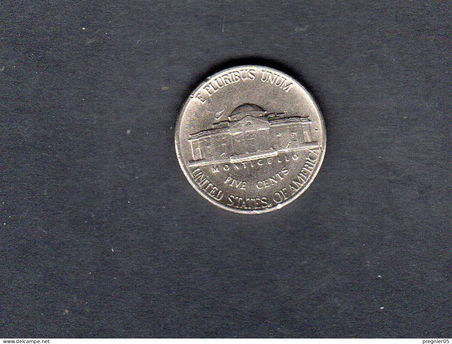 USA - Pièce 5 Cents "Jefferson Nickel"  1988D SUP/XF  KM.192 - 1938-…: Jefferson