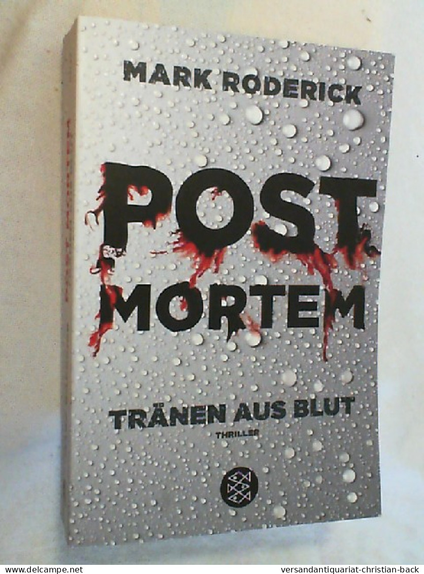 Post Mortem - Tränen Aus Blut : Thriller. - Policíacos