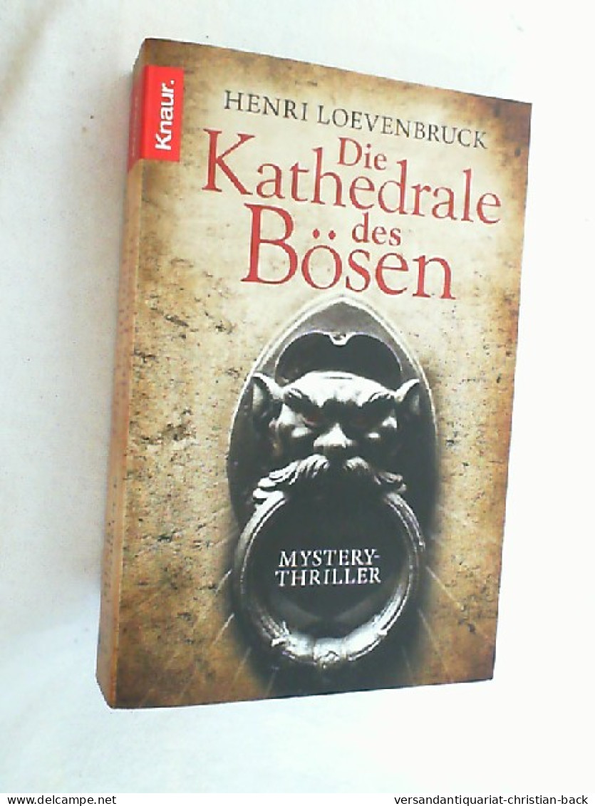 Die Kathedrale Des Bösen : Mysterythriller. - Thriller