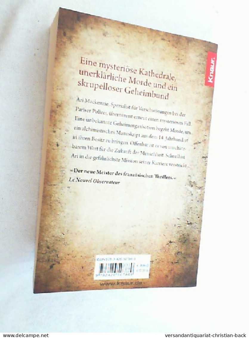 Die Kathedrale Des Bösen : Mysterythriller. - Gialli