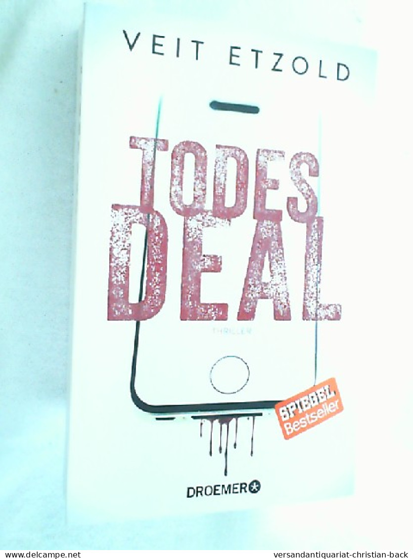 Todesdeal : Thriller. - Krimis & Thriller