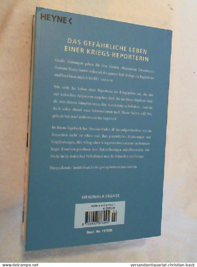 Live Aus Bagdad : Das Tagebuch Einer Kriegs-Reporterin. - Biografieën & Memoires