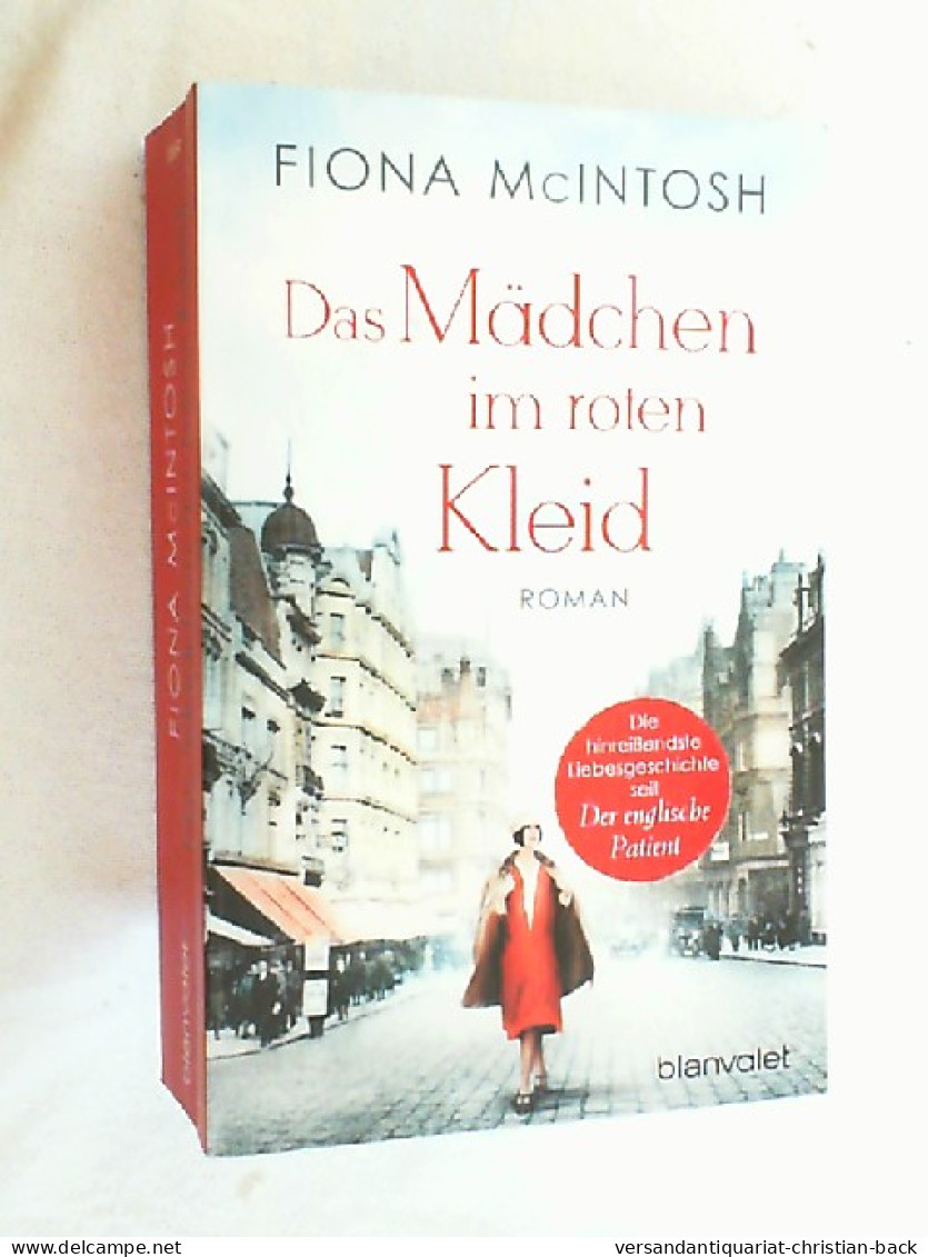 Das Mädchen Im Roten Kleid : Roman. - Amusement