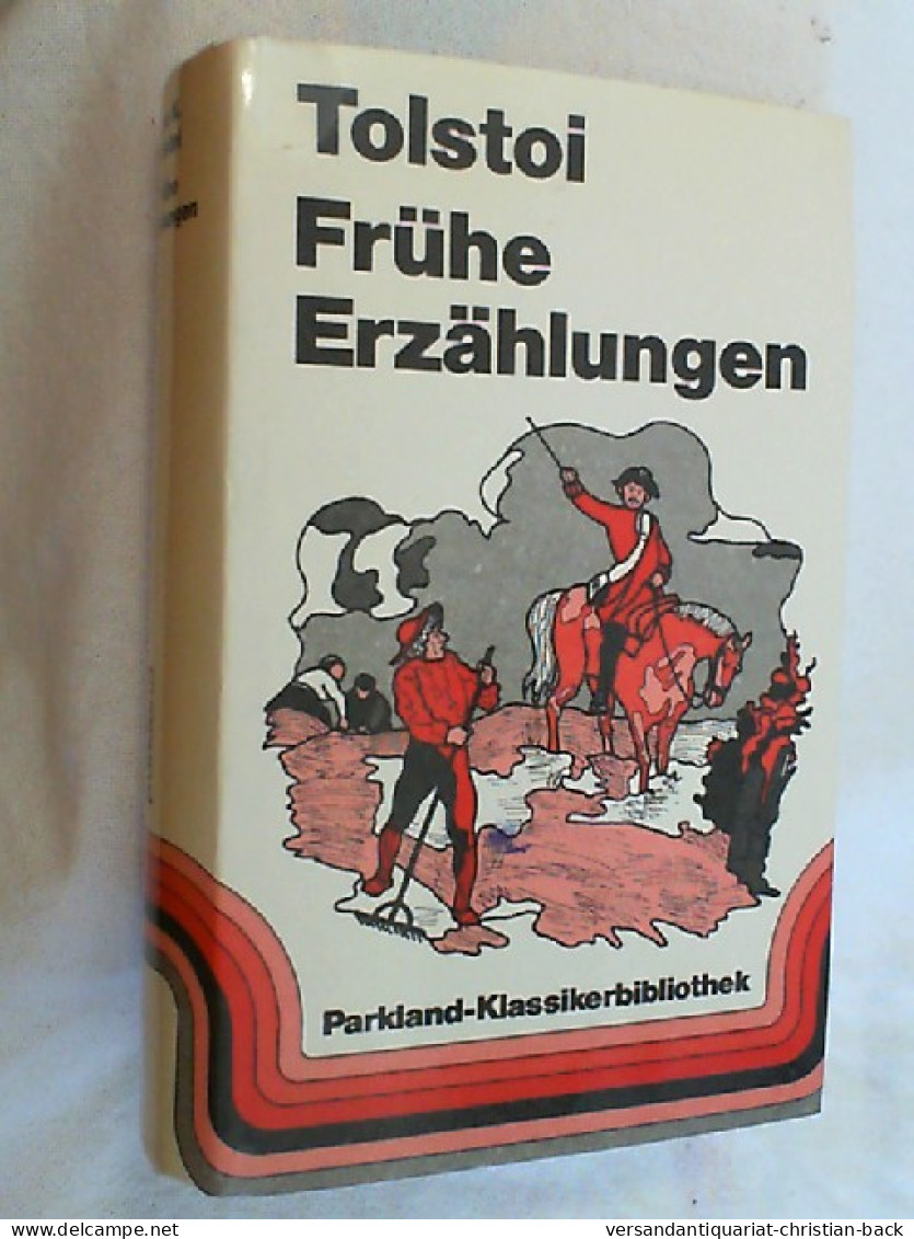 Frühe Erzählungen. - Altri & Non Classificati