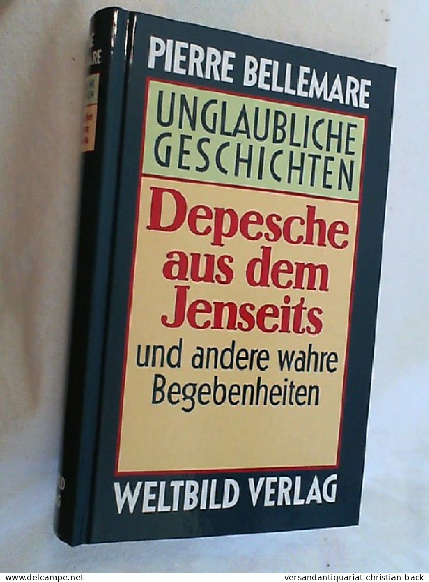 Unglaubliche Geschichten: Ein Alptraum Für Fünf Dollar / Der Mann, Der Nicht Zu Hängen War / Depesche Aus D - Divertissement