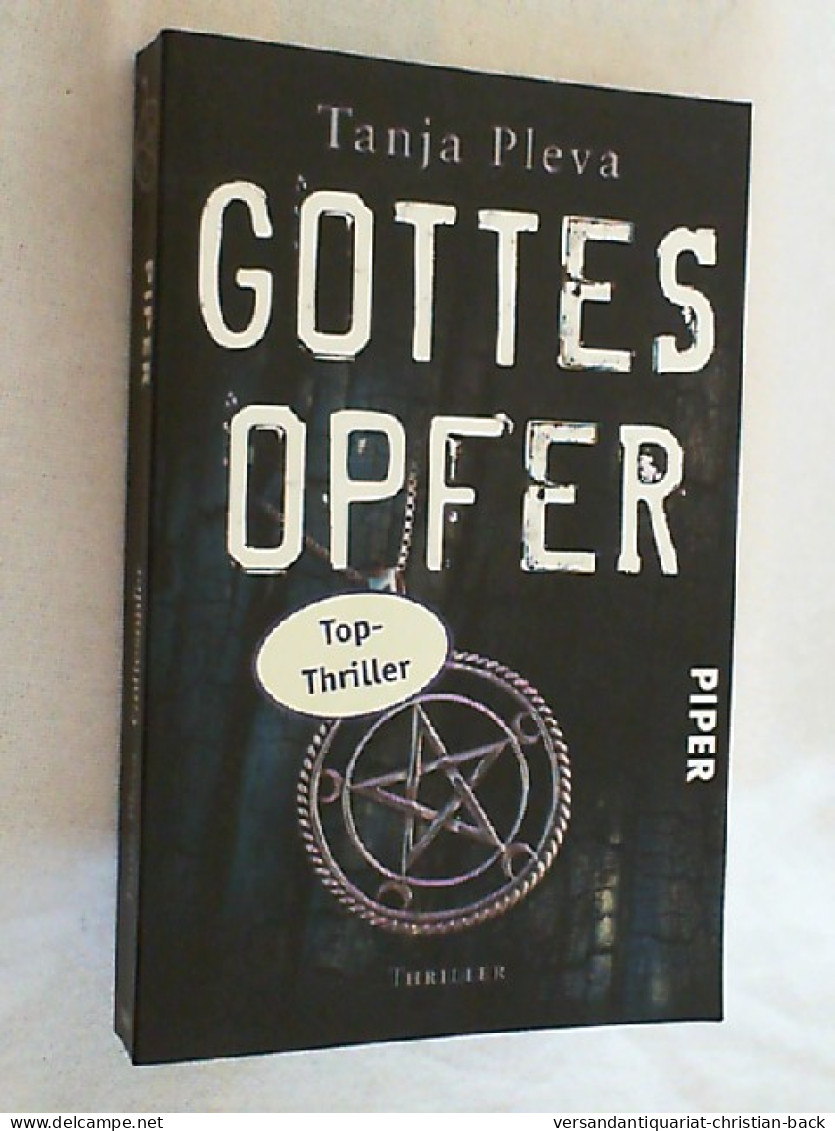 Gottesopfer : Thriller. - Krimis & Thriller