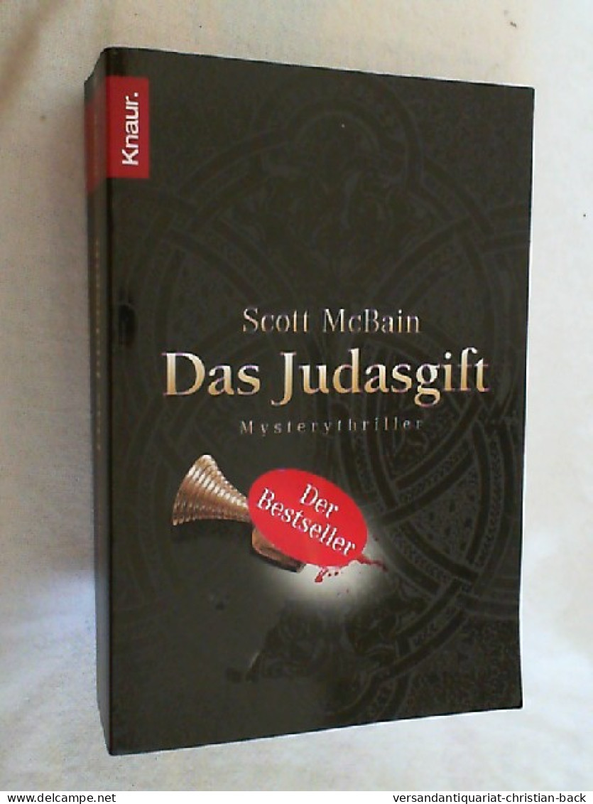 Das Judasgift : Thriller. - Thrillers