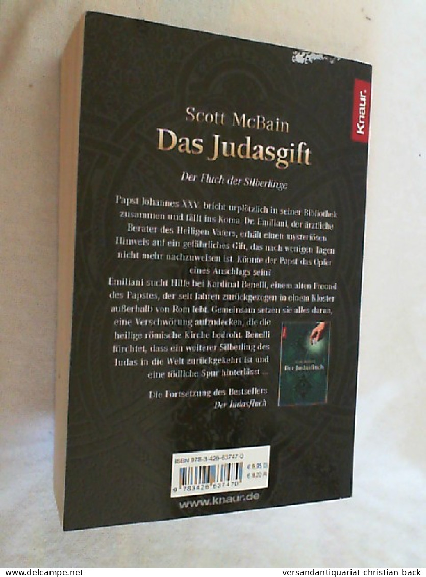 Das Judasgift : Thriller. - Krimis & Thriller