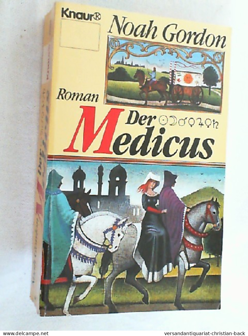 Der Medicus : Roman. - Entretenimiento