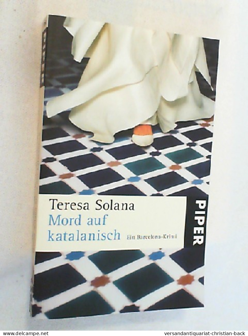 Mord Auf Katalanisch : Ein Barcelona-Krimi. - Thriller