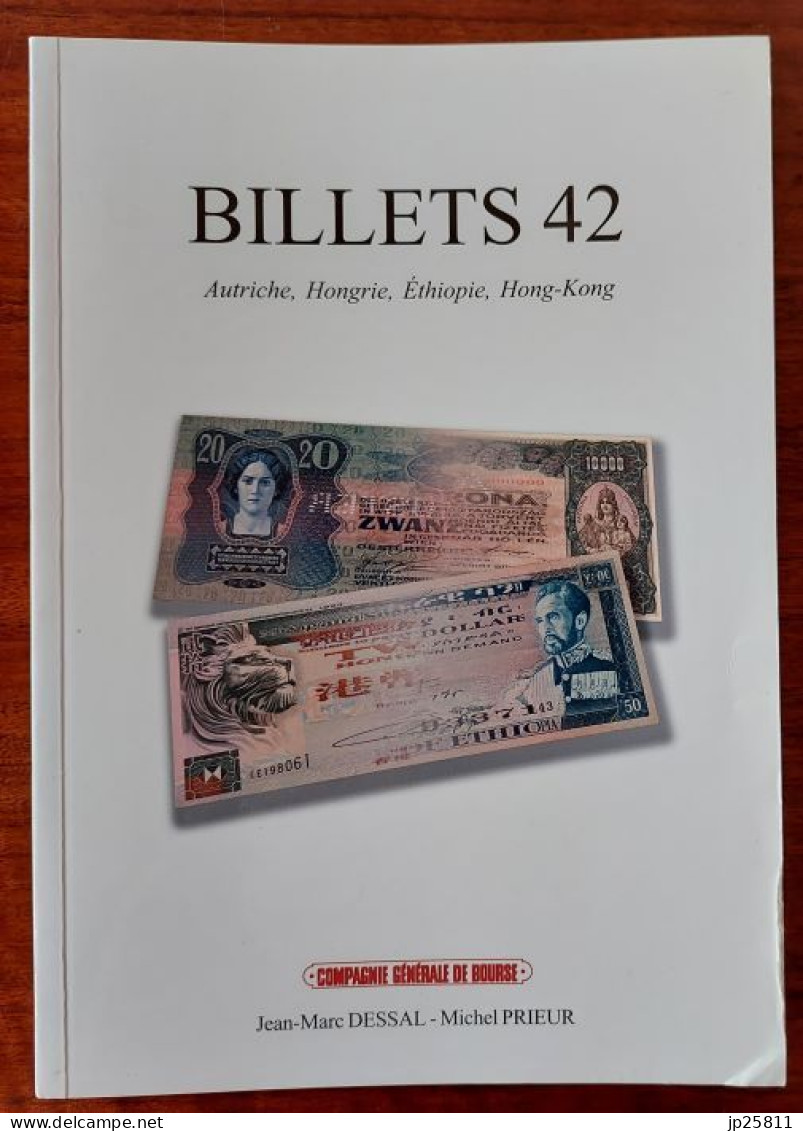 Banknote Catalog 42 World Banknotes Austria, Hungary, Ethiopia, Hong-Kong - Literatur & Software