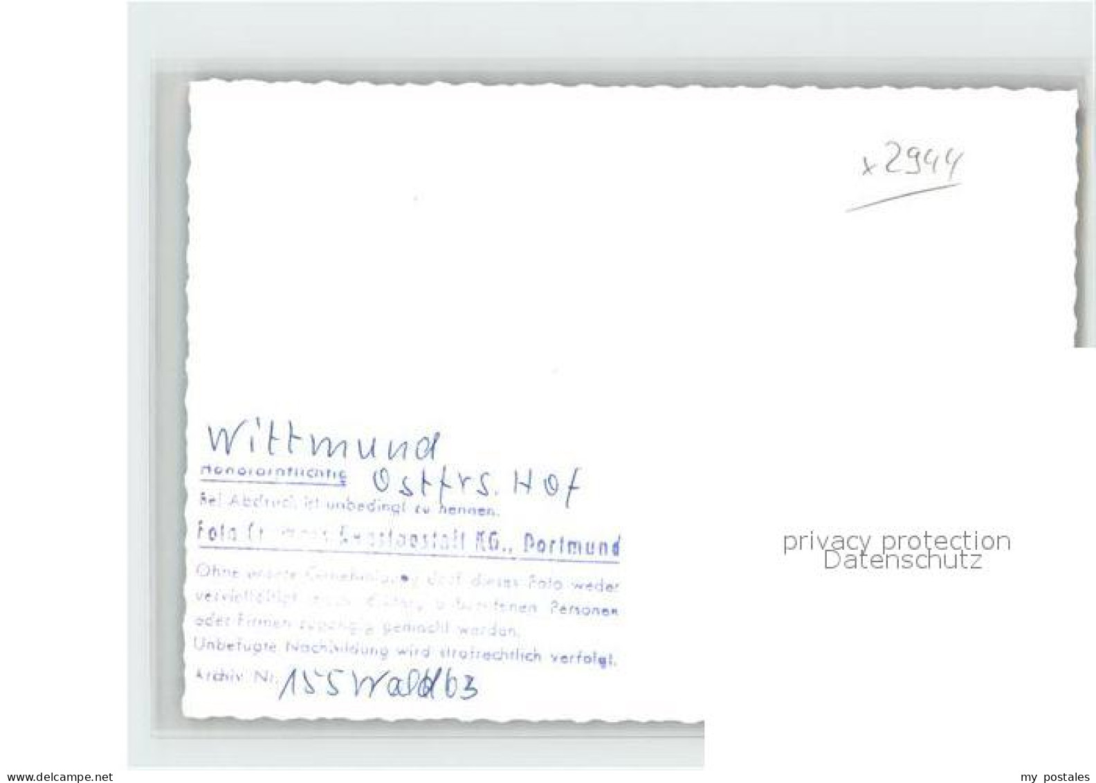 42102998 Wittmund Ostfriesischer Hof Wittmund - Wittmund