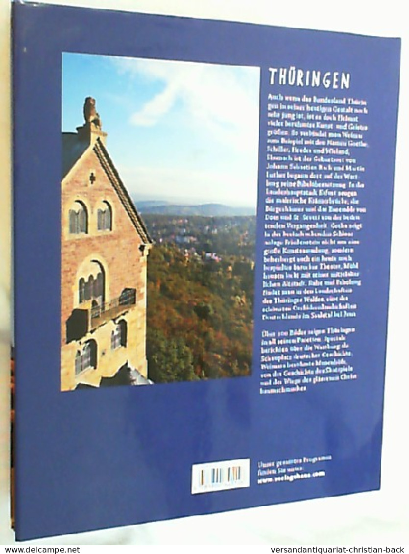 Reise Durch Thüringen. - Other & Unclassified
