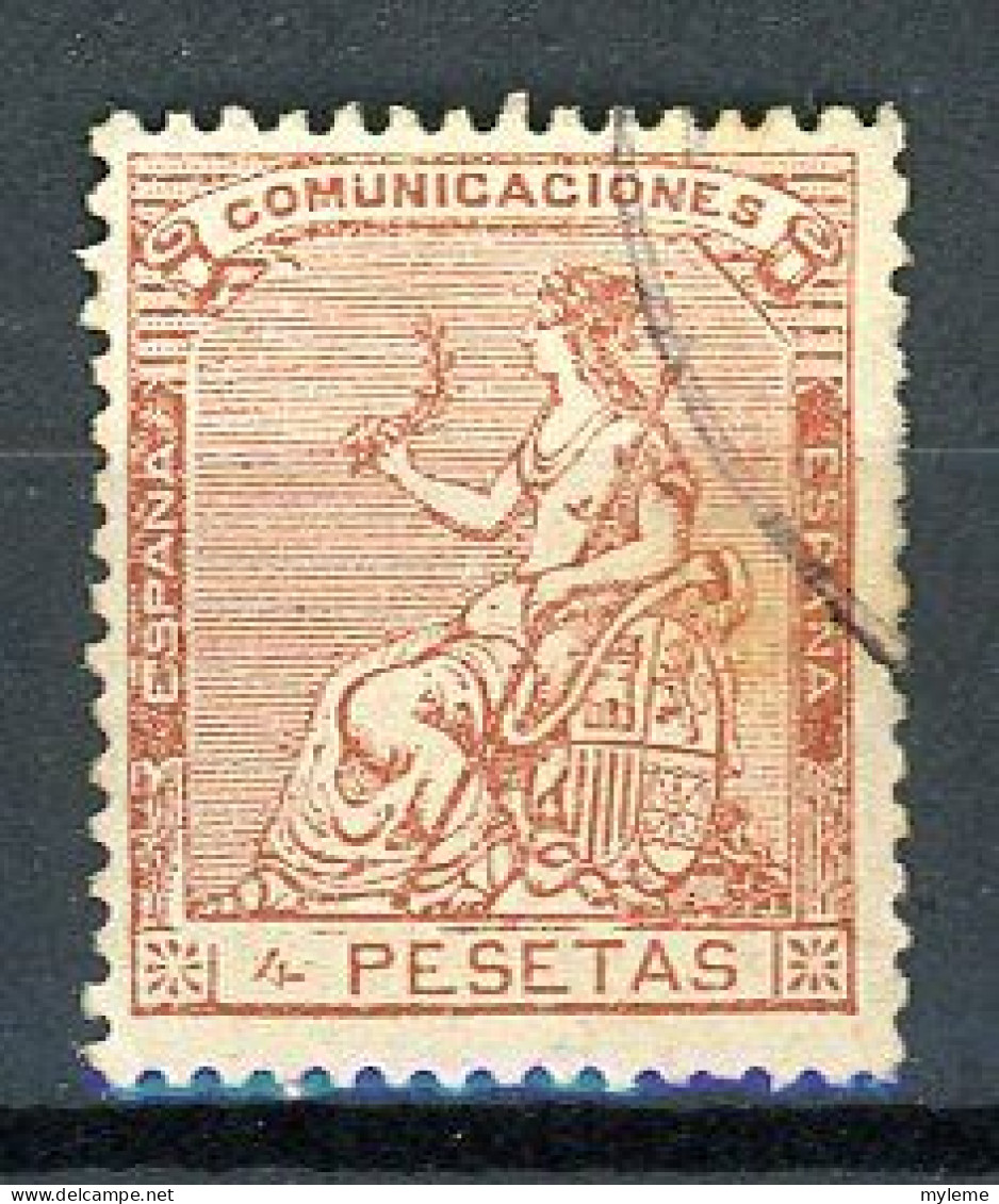 AZ-9 Espagne N° 138 Oblitéré à 10% De La Cote   .    A Saisir !!! - Used Stamps