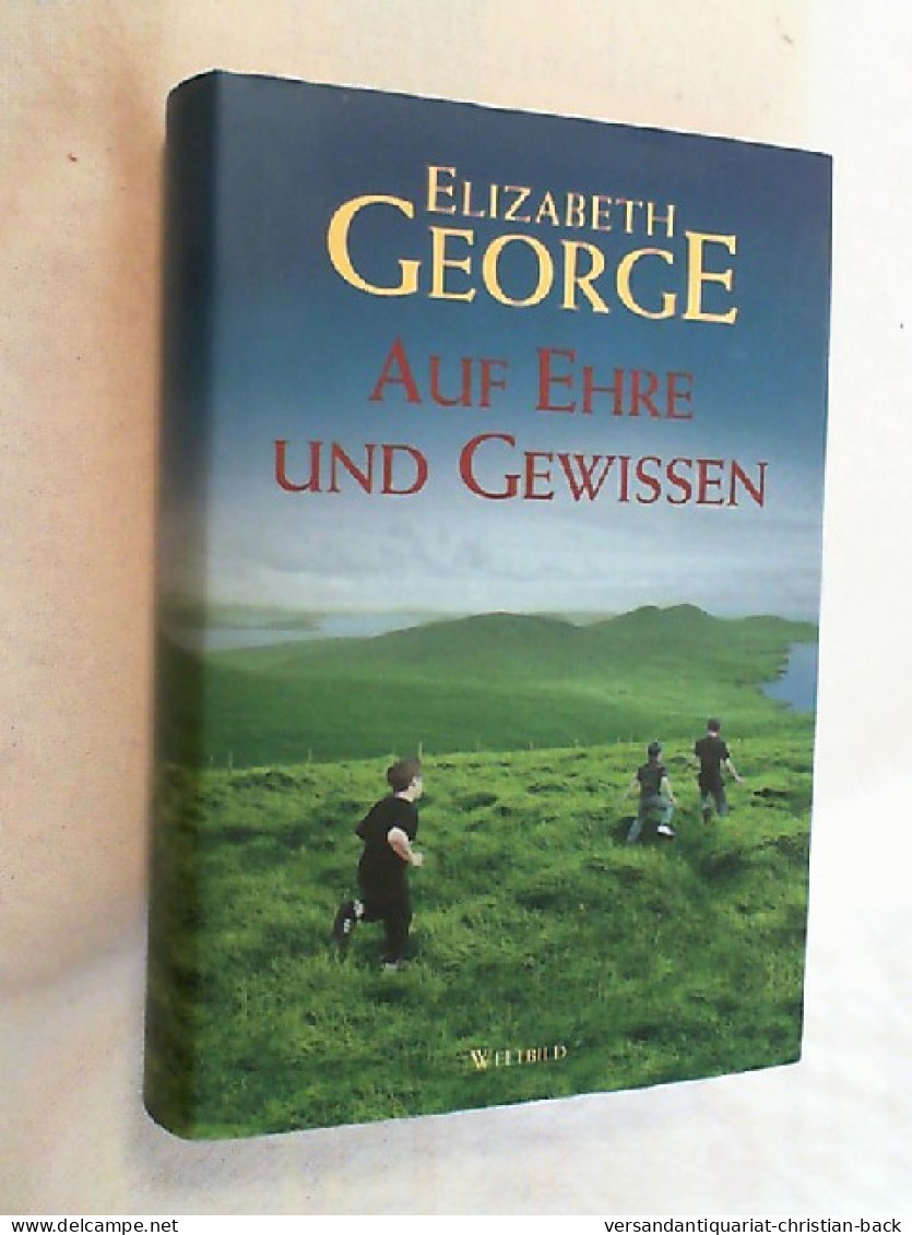 Auf Ehre Und Gewissen : Roman. - Entretenimiento