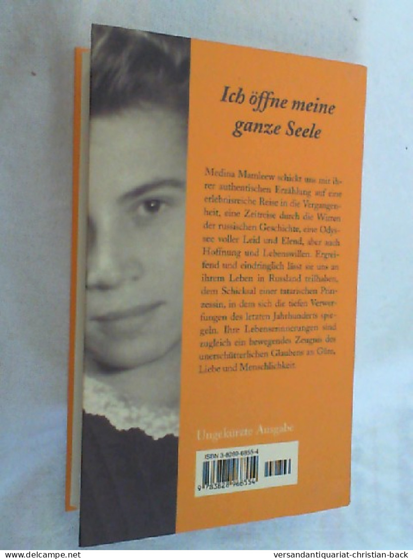 Ich öffne Meine Ganze Seele : Ein Leben In Russland. - Biografieën & Memoires