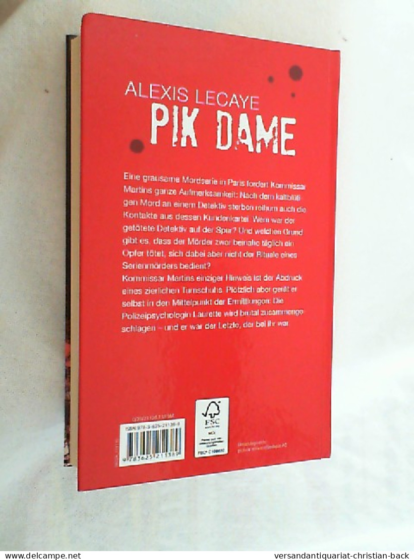 Pik Dame : Krimi. - Thrillers