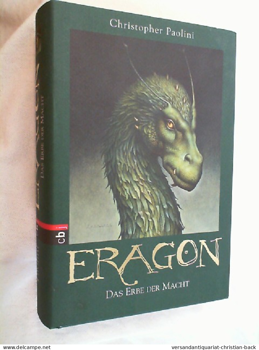 Paolini, Christopher: Eragon; Teil: Das Erbe Der Macht - Science Fiction