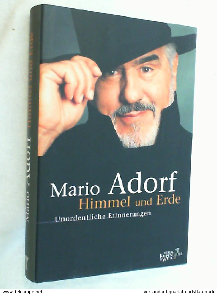 Himmel Und Erde : Unordentliche Erinnerungen. - Biographies & Mémoirs