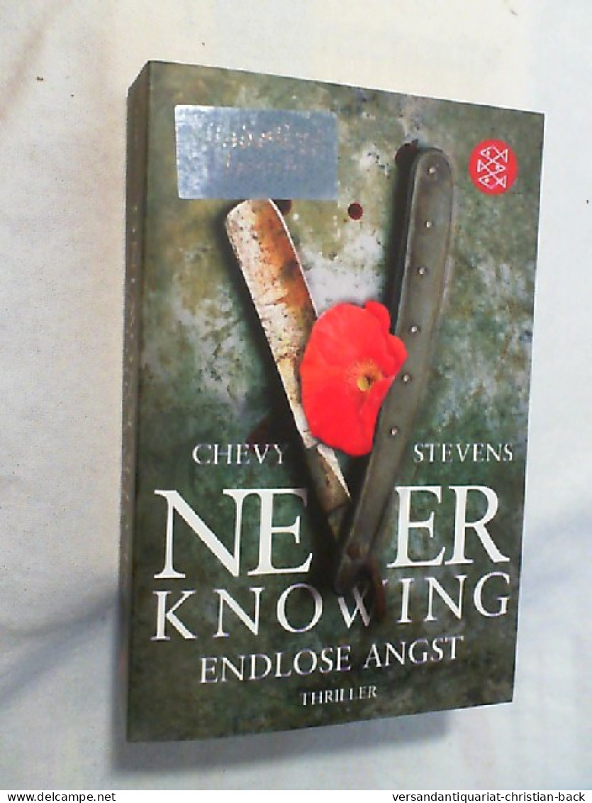 Never Knowing  - Endlose Angst : Thriller. - Thriller