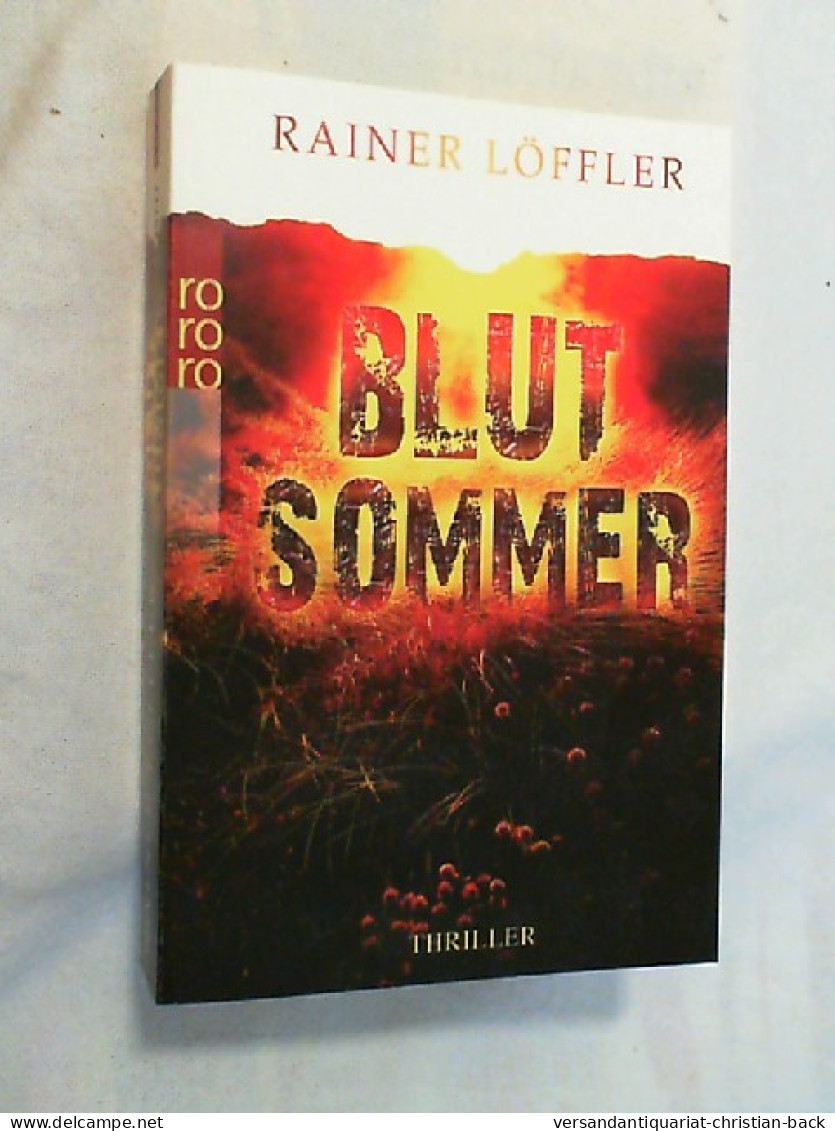 Blutsommer : Thriller. - Policíacos