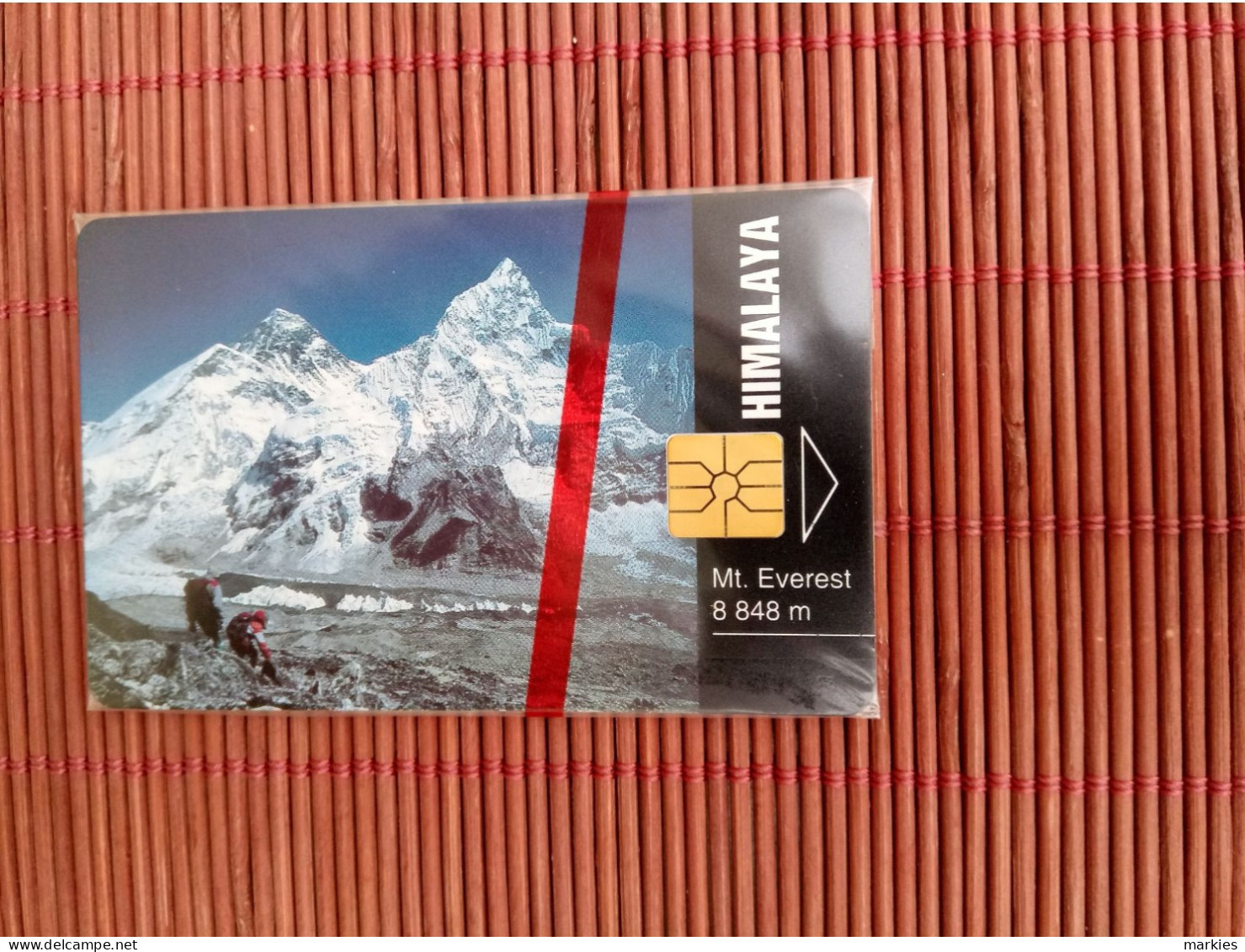 Phonecard Himalaya New With Blister Rare - República Checa