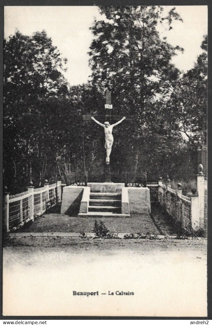 Beauport  Québec - C.P.A. Le Calvaire De Beauport - Québec - Beauport