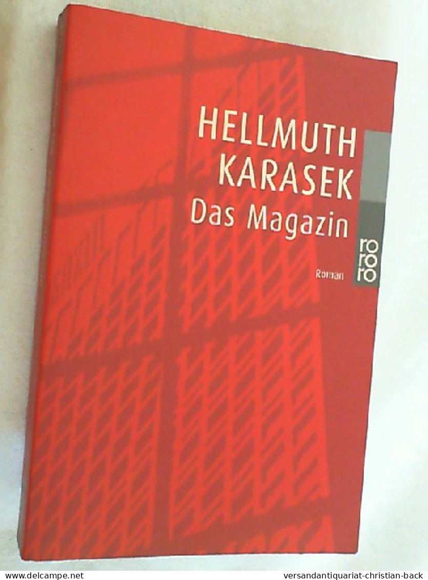 Das Magazin : Roman. - Unterhaltungsliteratur