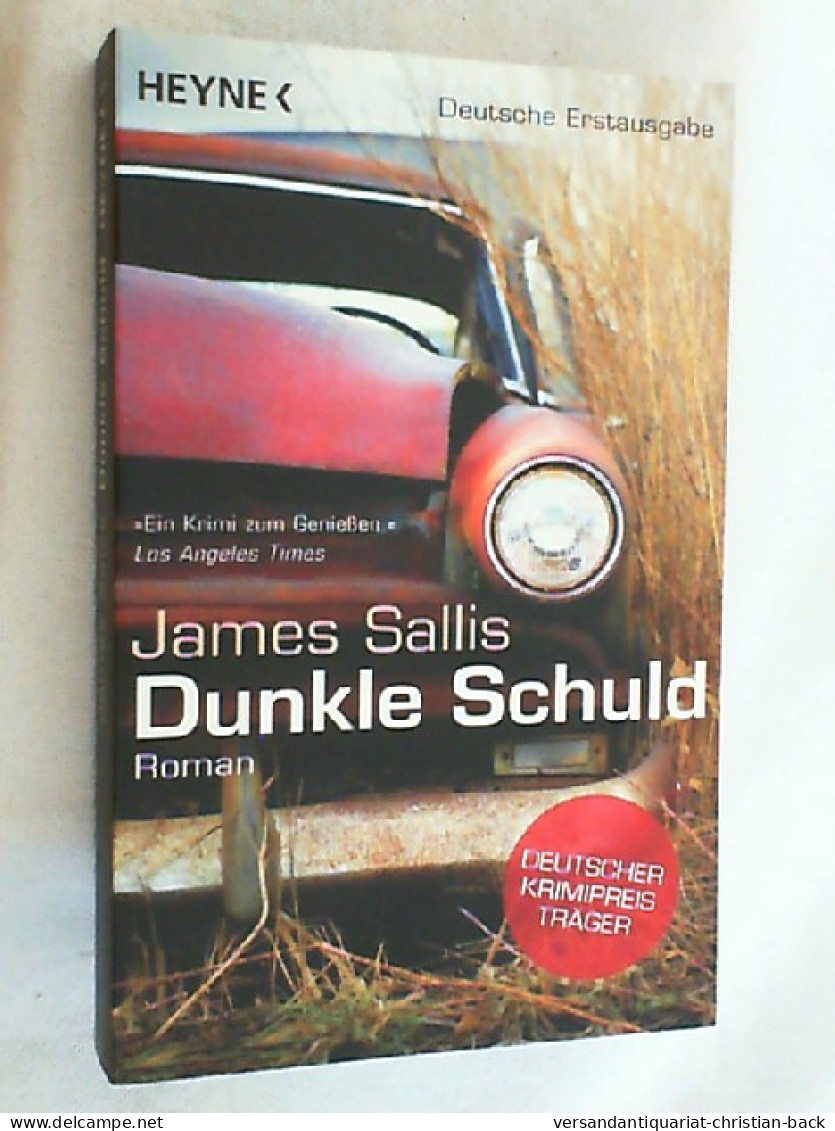 Dunkle Schuld : Roman. - Thriller