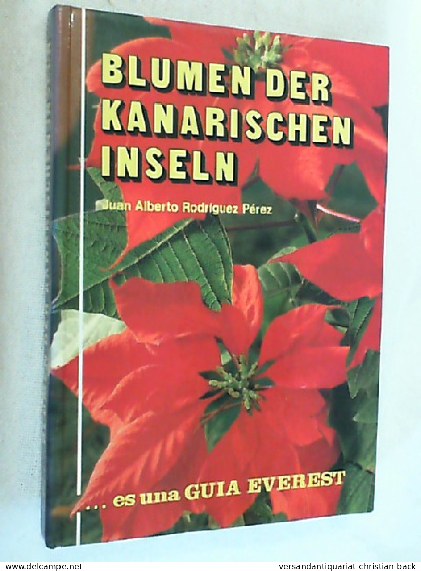 Blumen Der Kanarischen Inseln. - Botanik