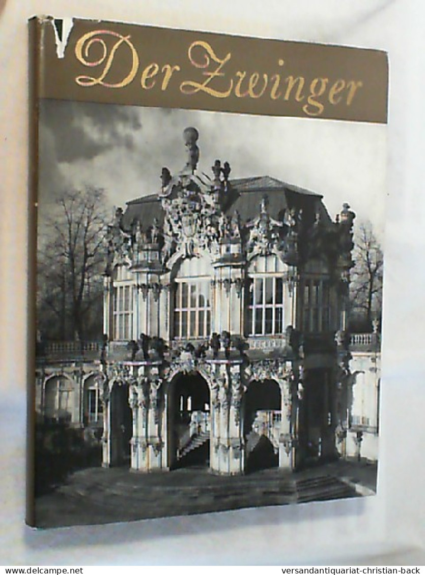 Der Zwinger In Dresden. - Architectuur