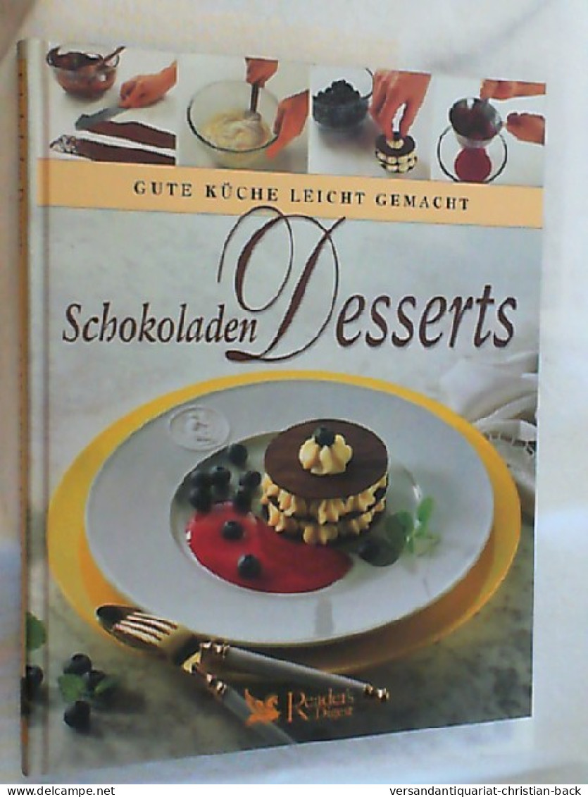 Schokoladen Desserts - Manger & Boire