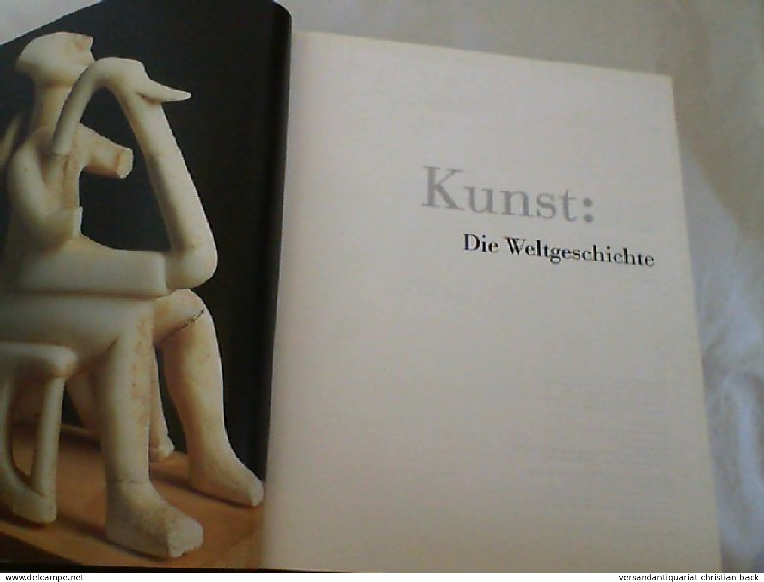 Kunst: Die Weltgeschichte - Arte