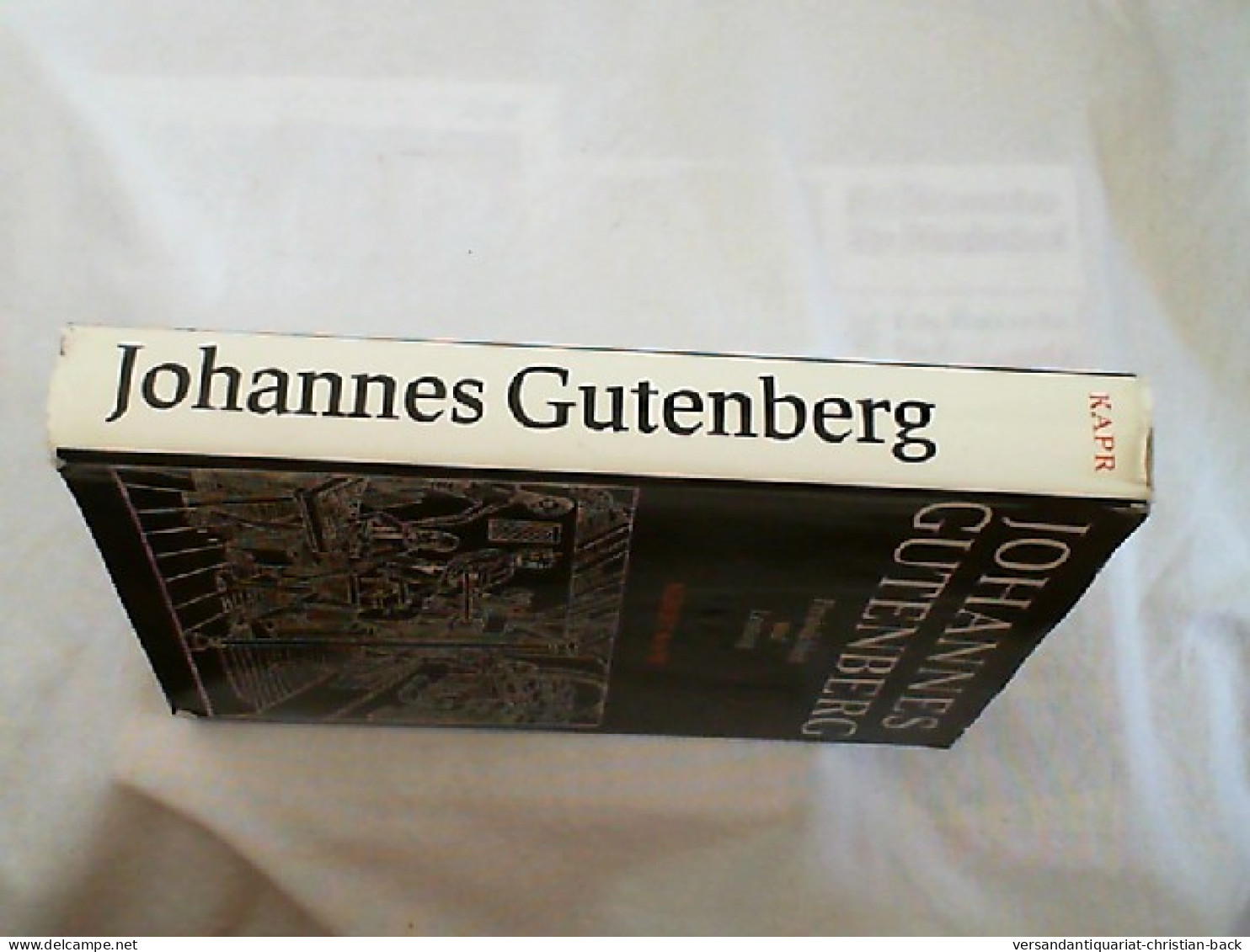 Johannes Gutenberg : Persönlichkeit U. Leistung. - Other & Unclassified