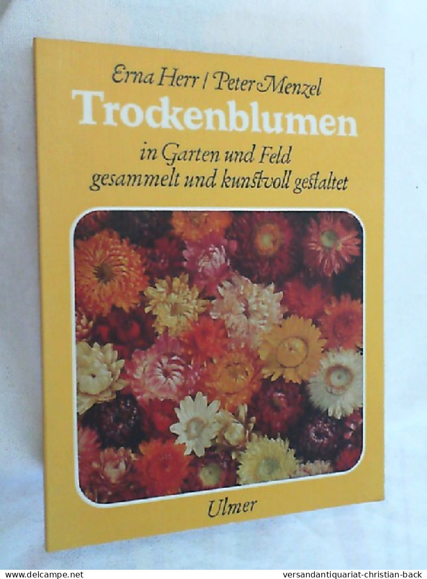 Trockenblumen : In Garten U. Feld Gesammelt U. Kunstvoll Gestaltet. - Natura