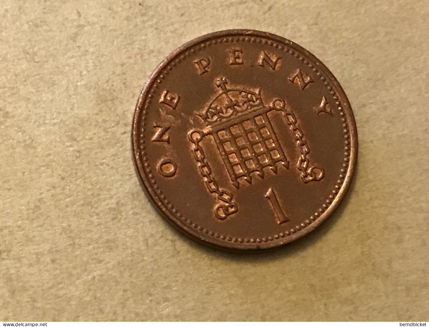 Münze Münzen Umlaufmünze Großbritannien 1 Penny 2002 - 1 Penny & 1 New Penny