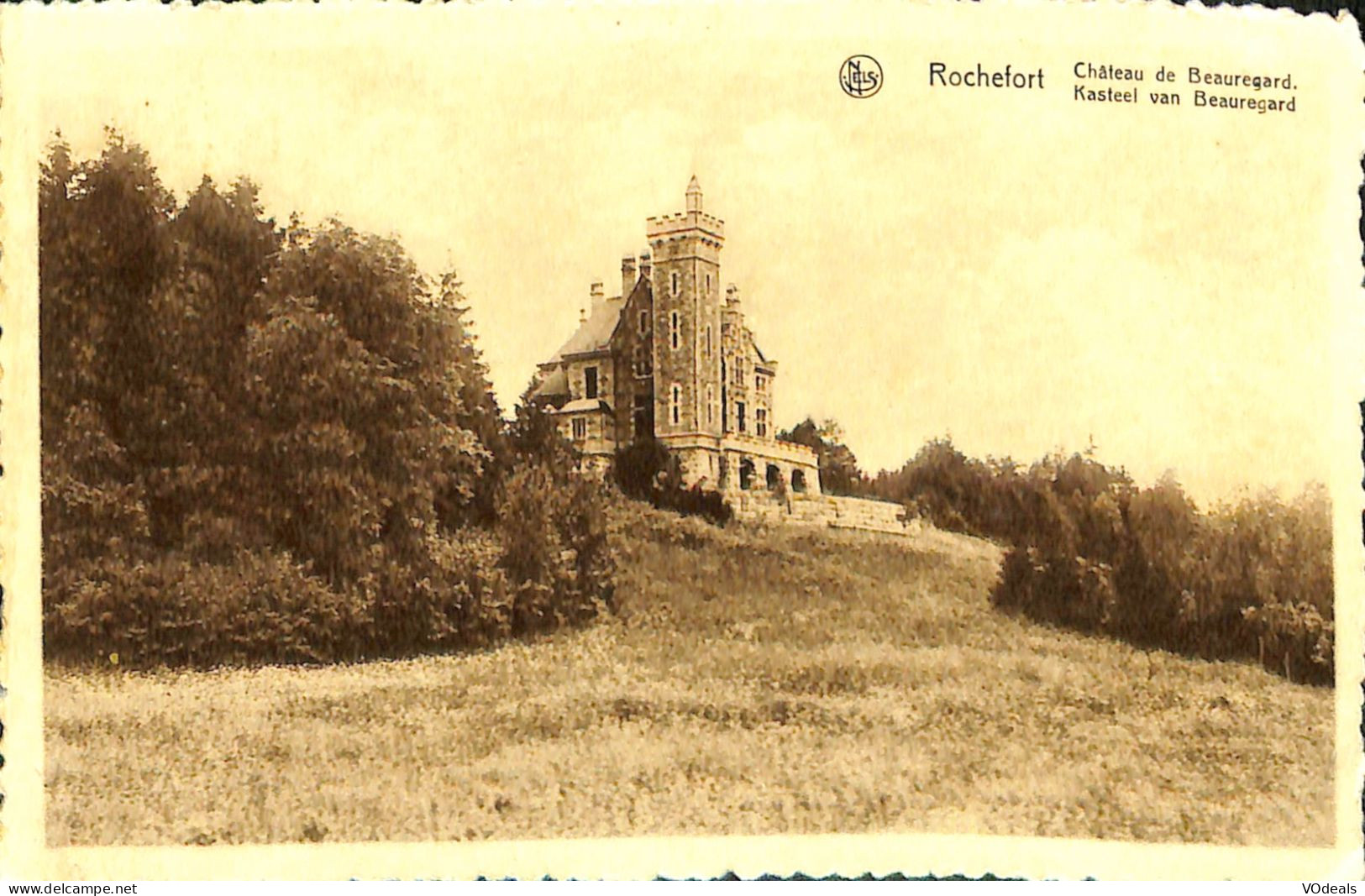 Belgique - Namur - Rochefort - Château De Beauregard - Rochefort