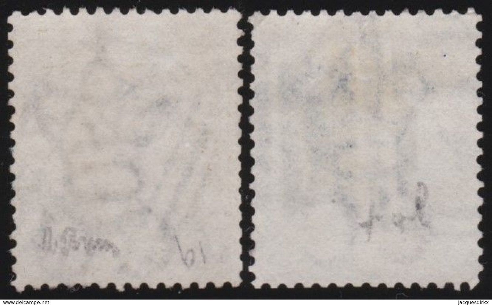 Hong Kong        .   SG    .   18+19  (2 Scans)     .   Wmk  Crown  CC    .    O      .   Cancelled - Used Stamps