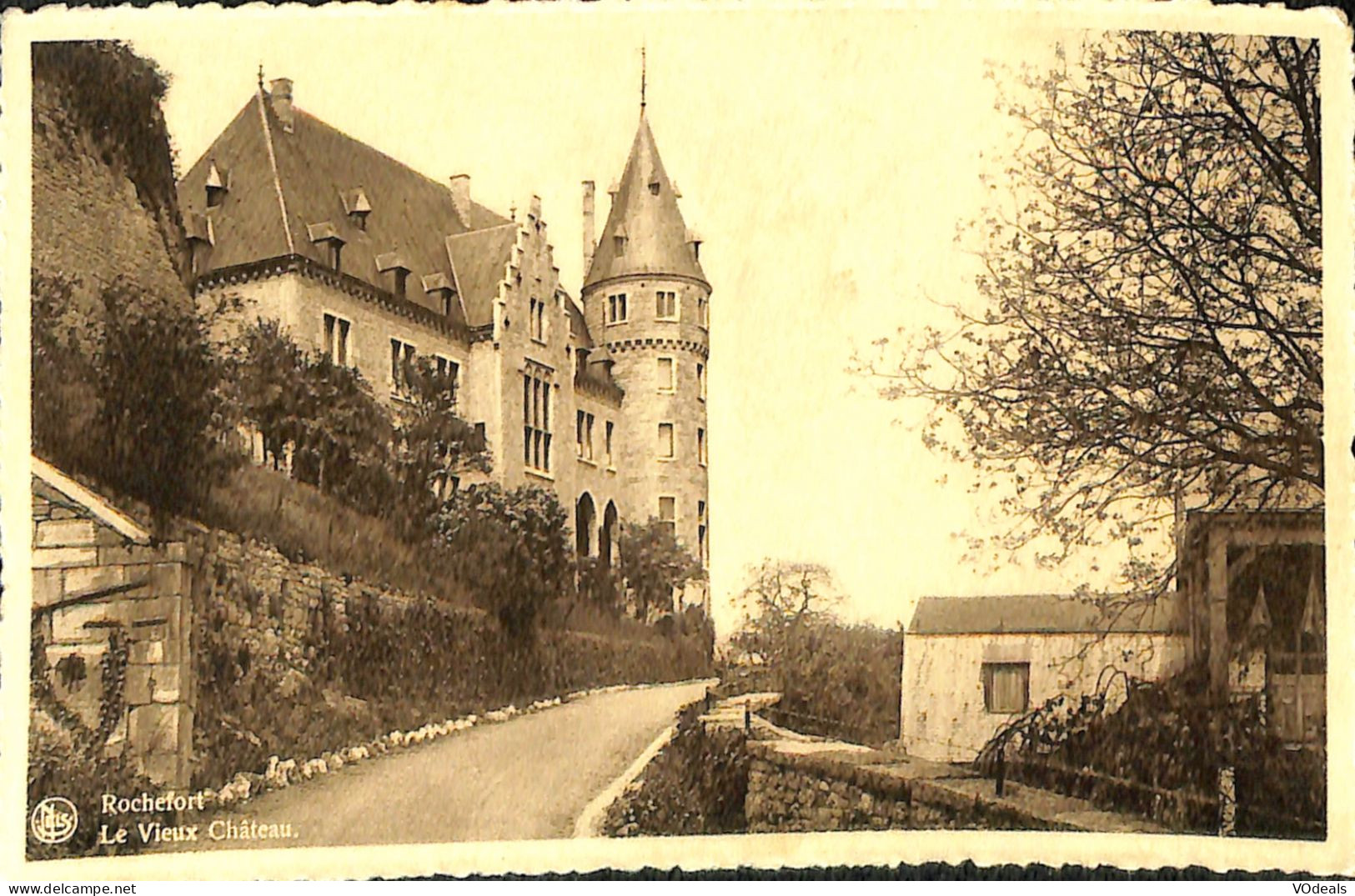 Belgique - Namur - Rochefort - Le Vieux Château - Rochefort